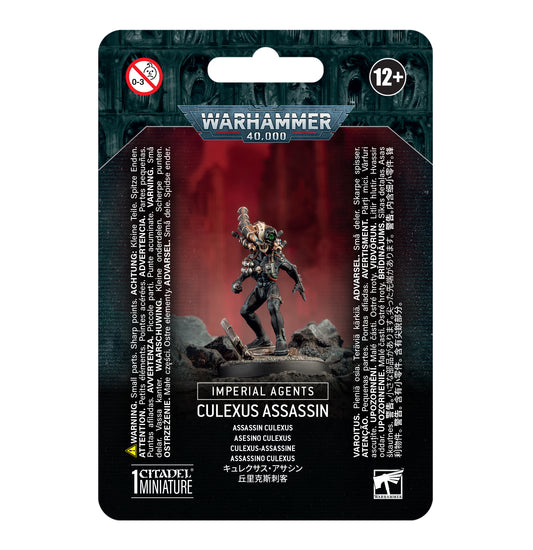 52-11 Imperial Agents: Culexus Assassin