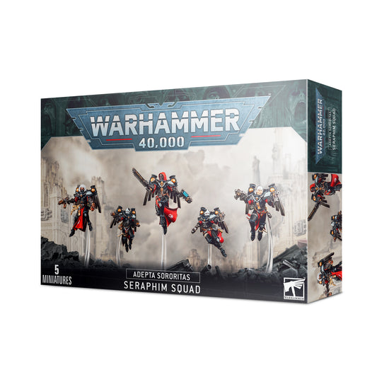 52-27 Adepta Sororitas: Seraphim Squad 2021