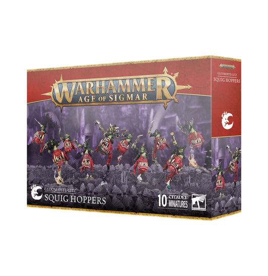 89-44 Gloomspite Gitz: Squig Hoppers