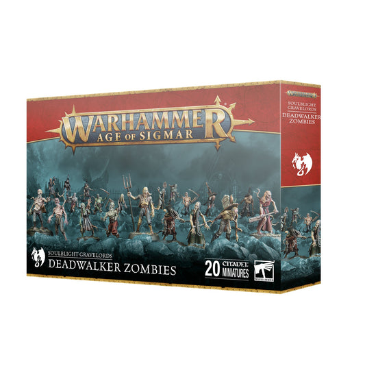 Deadwalker zombies