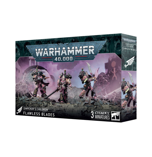 Emperors children flawless blades