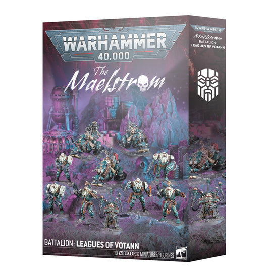 MAELSTROM BATTALION: LEAGUES OF VOTANN