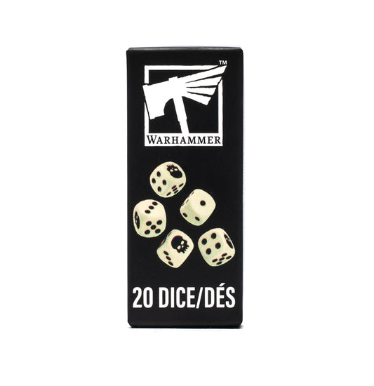 Warhammer dice