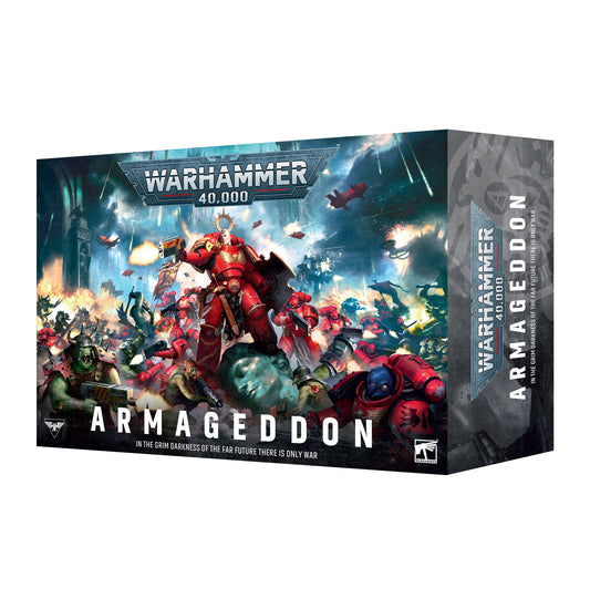Warhammer 40,000: Armageddon 11th edition launch box