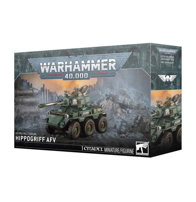 ASTRA MILITARUM: HIPPOGRIFF AFV