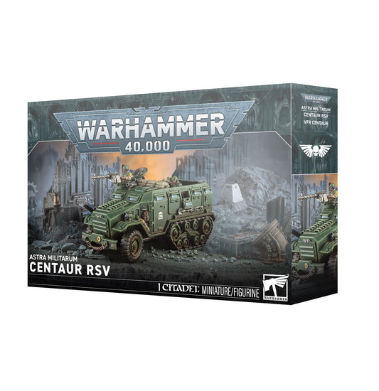 ASTRA MILITARUM: CENTAUR RSV