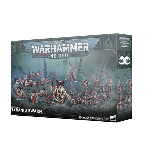 BATTLEFORCE: TYRANID SWARM
