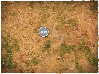 Game mat - Realm of Beasts - Mousepad, 22x30 inches