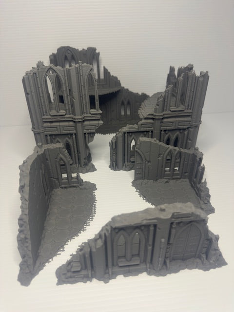 Hab Ruin Set